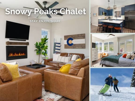 Snowy Peaks | Family Retreat  + Granby Ranch Fun - Image 1